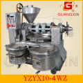 Hot Sale Multi-Função Parafuso Óleo Press Yzyx10-4wz 3.5tons